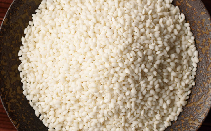 はくちょう餅(もち米)の写真"