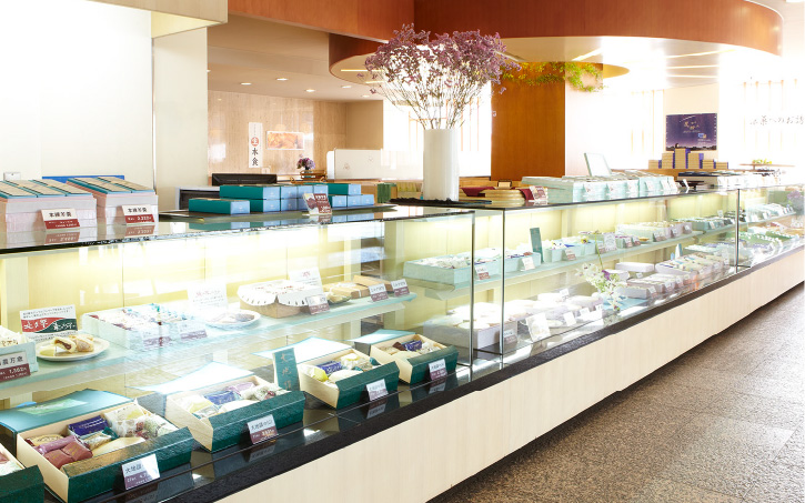 喜信堂本店店内の写真